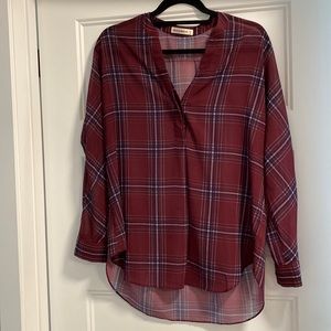 Plaid blouse Gentle Fawn